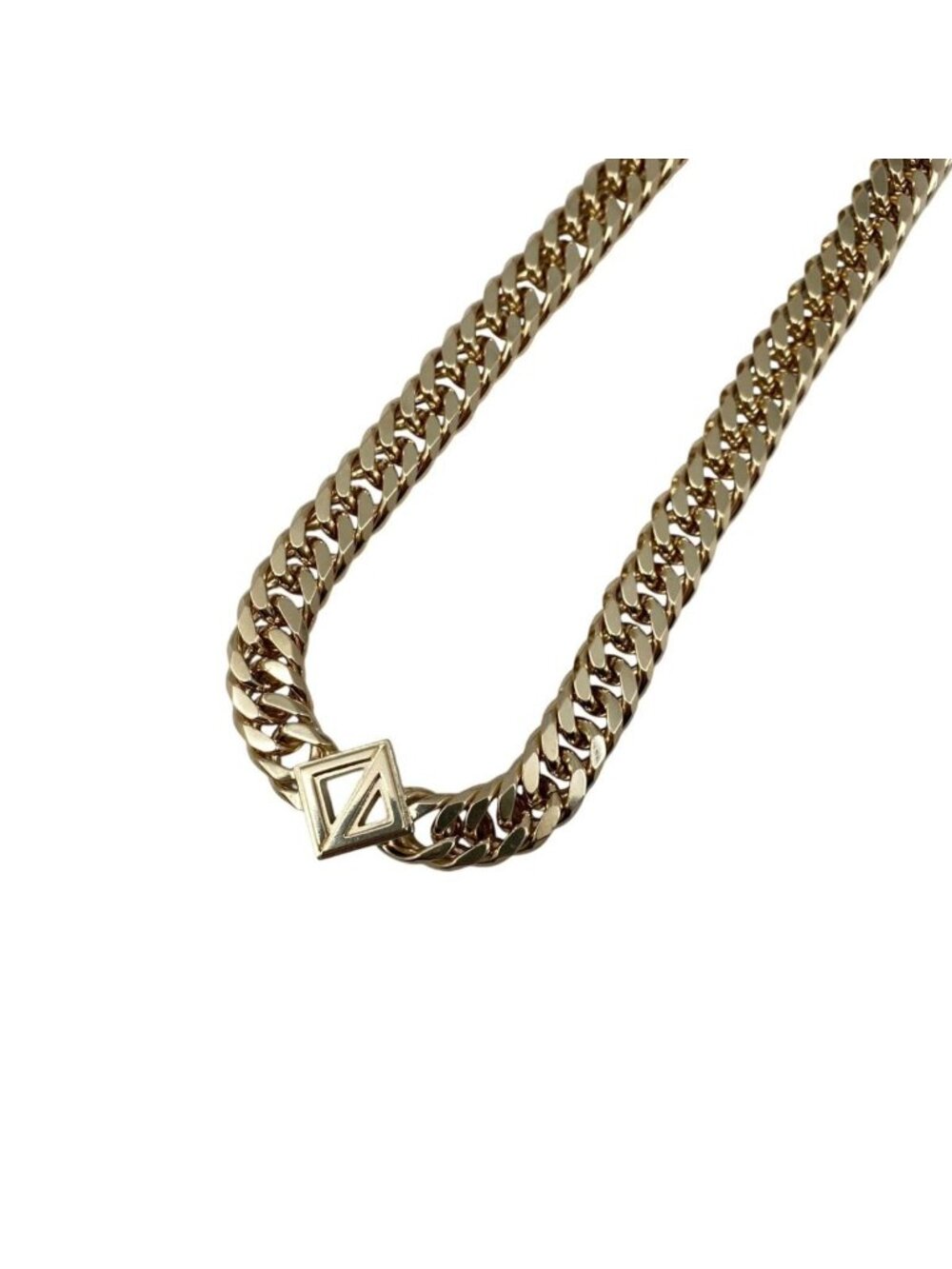 Dior Necklace CD Diamond Gold